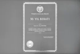 Hukuk bürosu belgesi